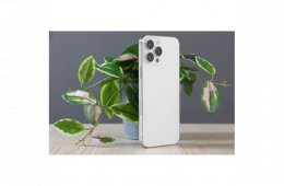 Használt Apple iPhone 13 Pro Max 128GB Silver C+ US-7105