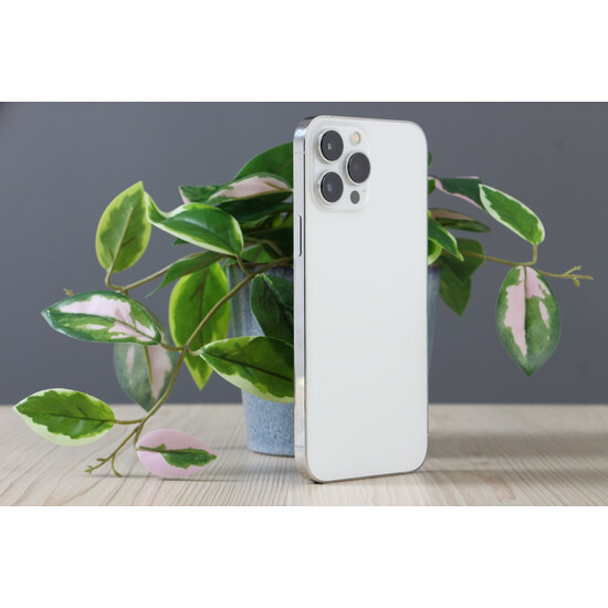 Használt Apple iPhone 13 Pro Max 128GB Silver C+ US-7105