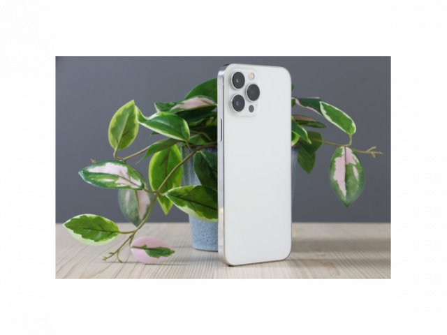 Használt Apple iPhone 13 Pro Max 128GB Silver C+ US-7105
