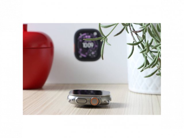 Használt Apple Watch Ultra Natural Titanium A US-7613