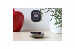 Használt Apple Watch Ultra Natural Titanium A US-7613