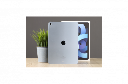 Használt Apple iPad Air 4 64GB kék WFfi A US-8157