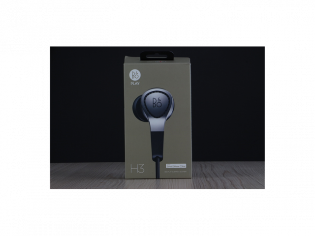 Még fóliás BeoPlay H3 fülhallgató US-3184