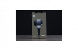 Még fóliás BeoPlay H3 fülhallgató US-3184
