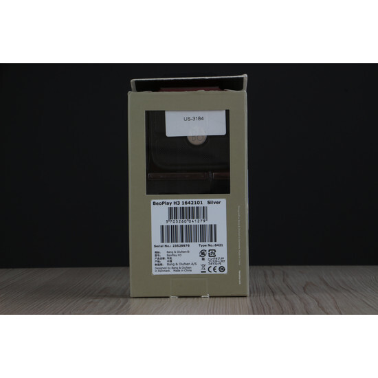 Még fóliás BeoPlay H3 fülhallgató US-3184