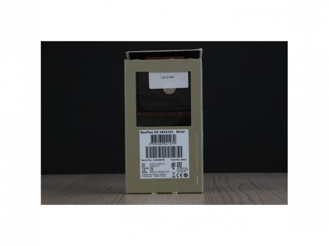 Még fóliás BeoPlay H3 fülhallgató US-3184