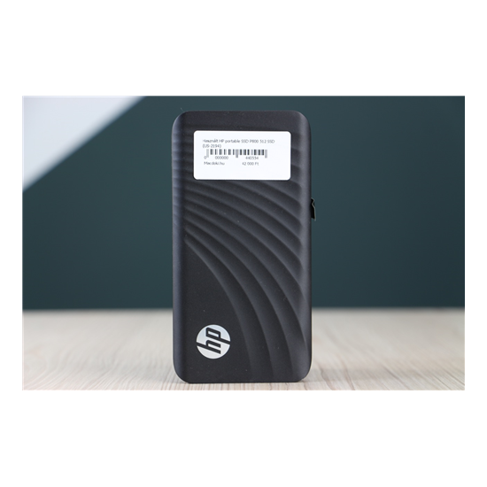 Használt HP portable SSD P800 512 SSD (US-2194)
