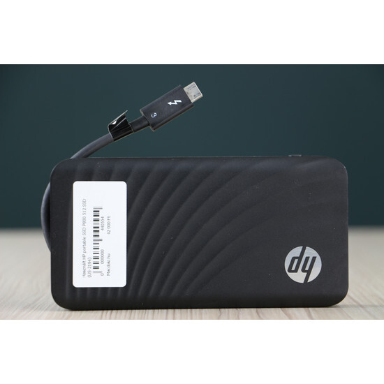 Használt HP portable SSD P800 512 SSD (US-2194)