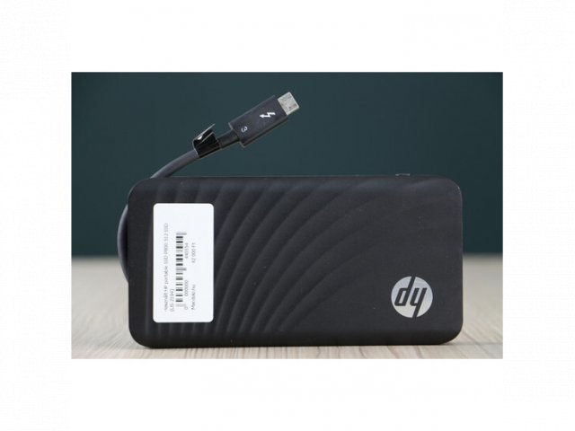 Használt HP portable SSD P800 512 SSD (US-2194)