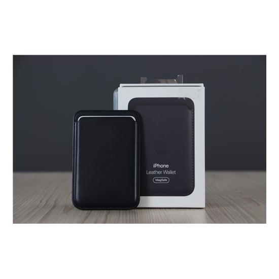 Használt iPhone Leather Wallet Midnight US-4546