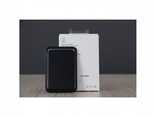Használt iPhone Leather Wallet Midnight US-4546