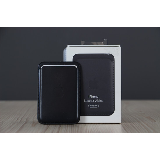 Használt iPhone Leather Wallet Midnight US-4546