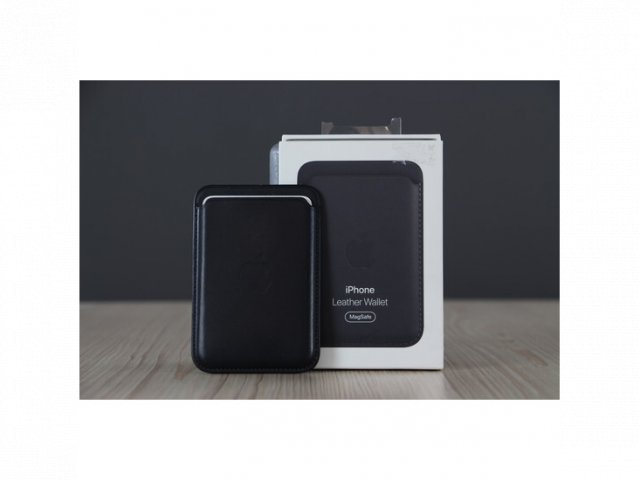 Használt iPhone Leather Wallet Midnight US-4546