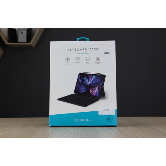 Használt Epico billentyűzet iPad 9th US-4308