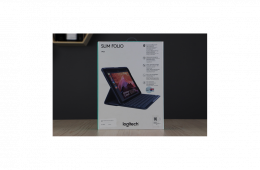 Újszerű Logitech Slim Folio for iPad Air / Air 2 9.7