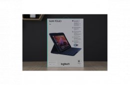Újszerű Logitech Slim Folio for iPad Air / Air 2 9.7