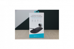 Használt Epico Ultraslim DUAL wireless charger US-2702