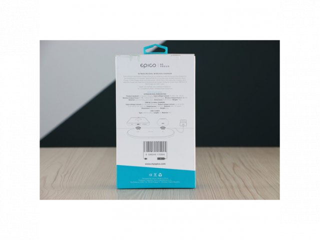 Használt Epico Ultraslim DUAL wireless charger US-2702