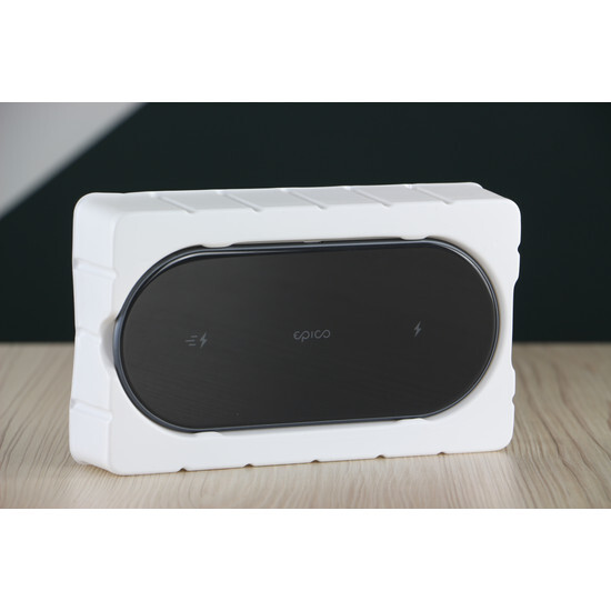 Használt Epico Ultraslim DUAL wireless charger US-2702
