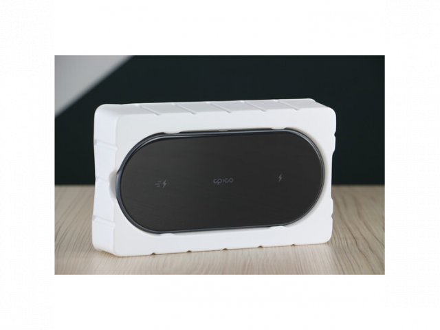 Használt Epico Ultraslim DUAL wireless charger US-2702