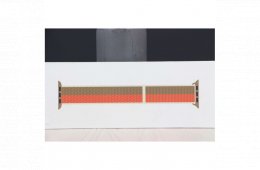 Újszerú Apple Watch 45mm Pink Pomelo/ Tan Sport Loop US-5756