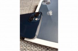 iPhone 13 Midnight (éjfekete) 128 GB kártyafüggetlen + Ajándék tokok