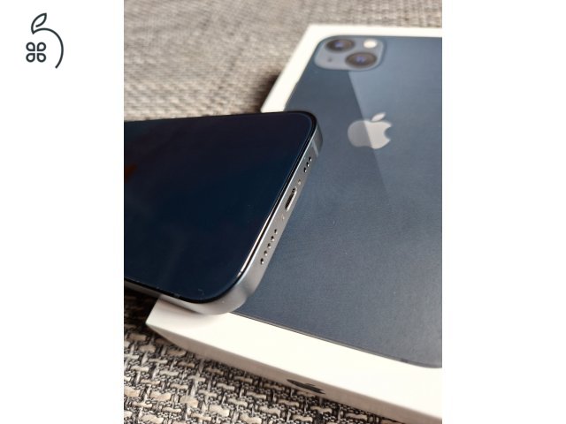 iPhone 13 Midnight (éjfekete) 128 GB kártyafüggetlen + Ajándék tokok
