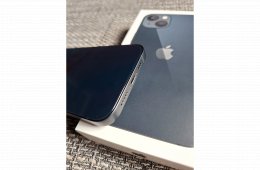 iPhone 13 Midnight (éjfekete) 128 GB kártyafüggetlen + Ajándék tokok