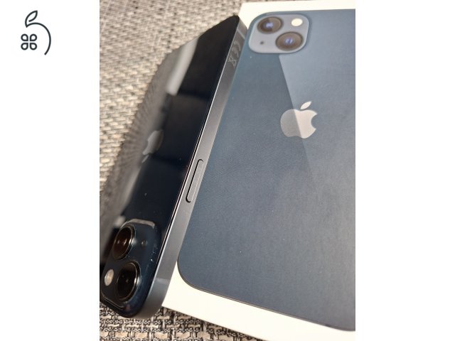 iPhone 13 Midnight (éjfekete) 128 GB kártyafüggetlen + Ajándék tokok