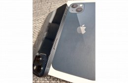 iPhone 13 Midnight (éjfekete) 128 GB kártyafüggetlen + Ajándék tokok