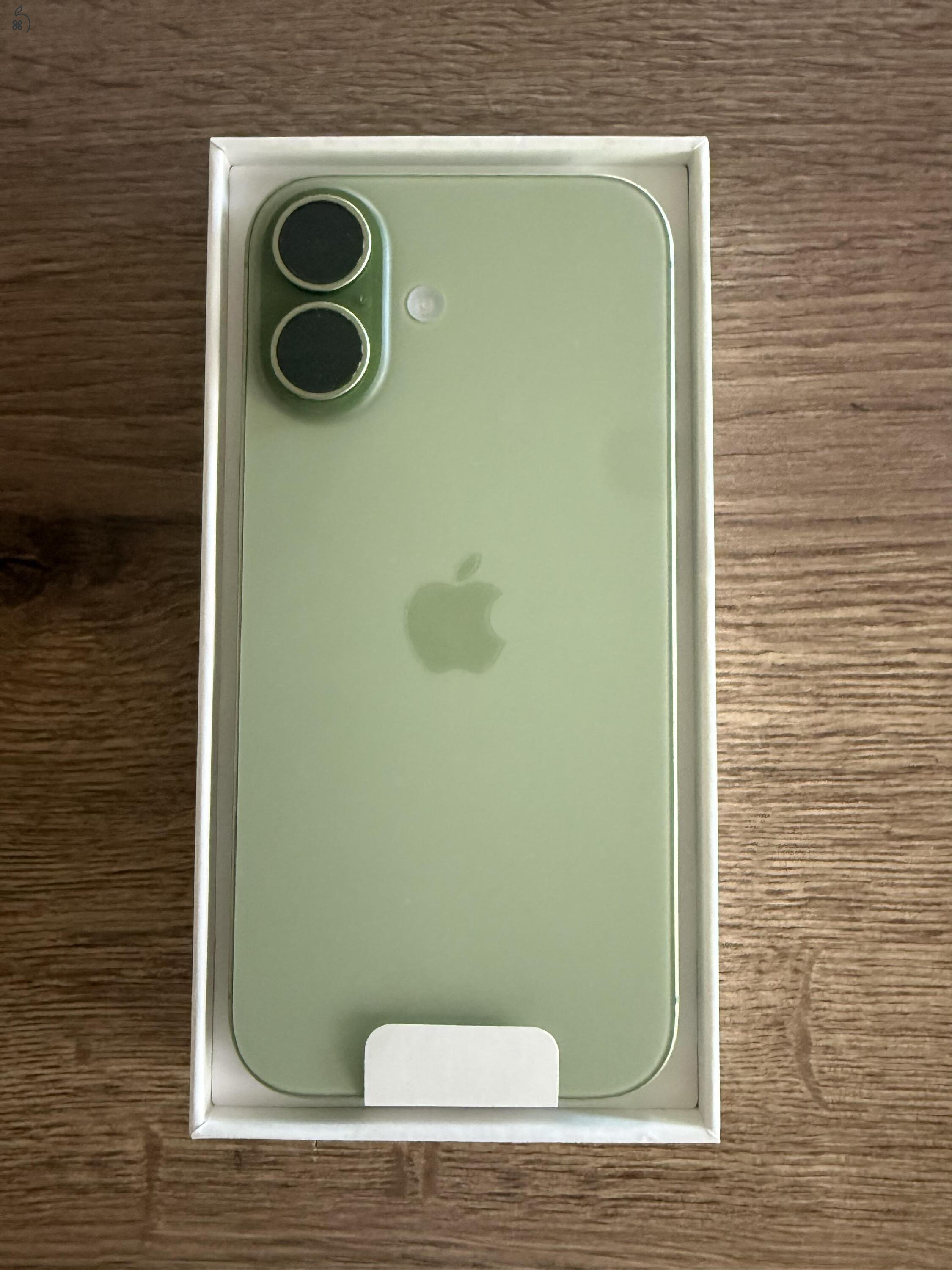 Teljesen ÚJ - iPhone 17 256 GB SAGE - Kártyafüggetlen -1 ÉV Apple Garancia