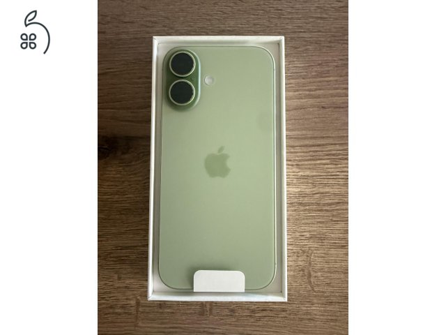 Teljesen ÚJ - iPhone 17 256 GB SAGE - Kártyafüggetlen -1 ÉV Apple Garancia