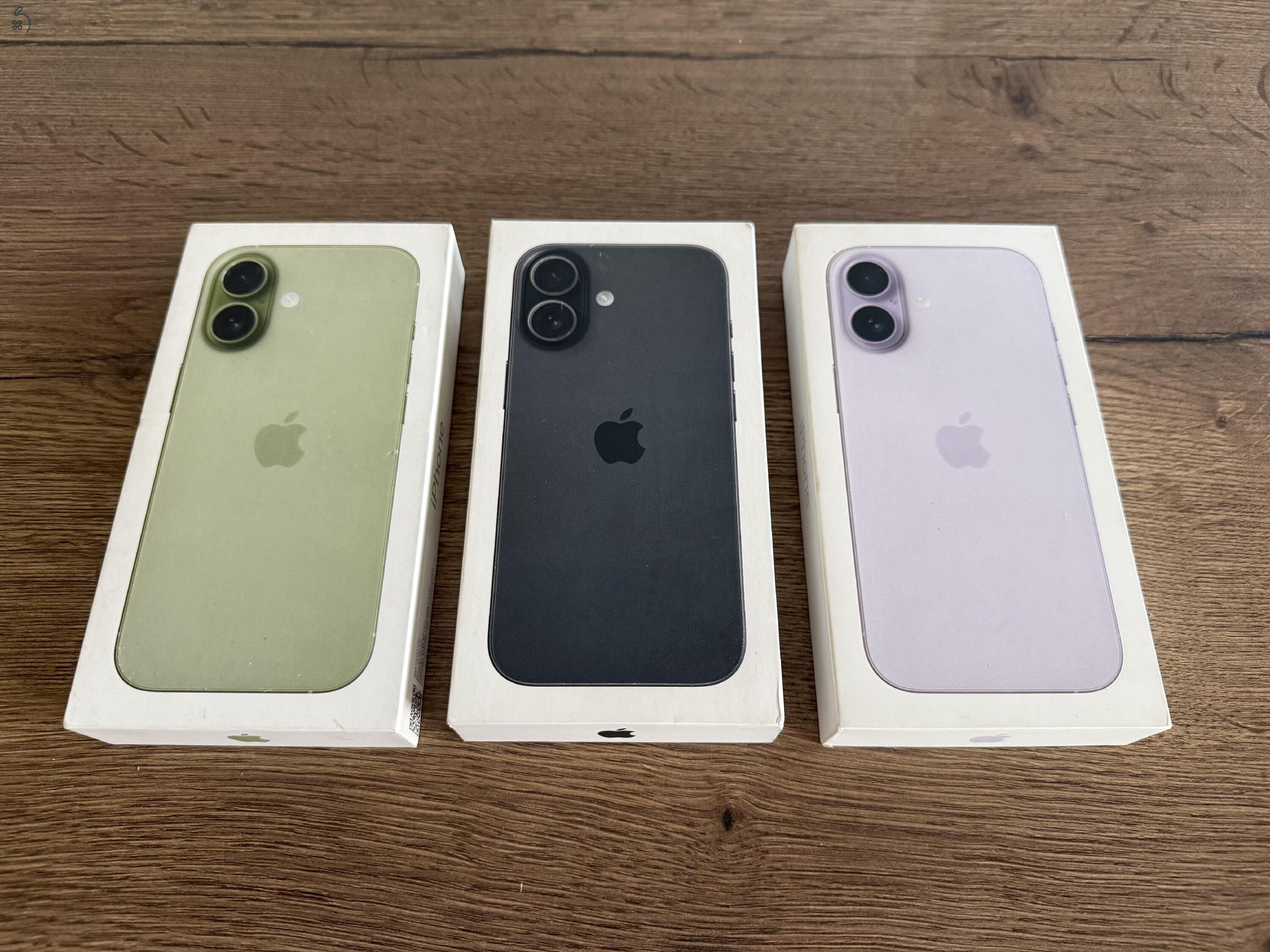 Teljesen ÚJ - iPhone 17 256 GB SAGE - Kártyafüggetlen -1 ÉV Apple Garancia