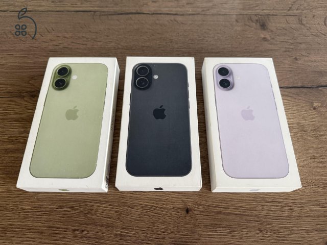 Teljesen ÚJ - iPhone 17 256 GB SAGE - Kártyafüggetlen -1 ÉV Apple Garancia
