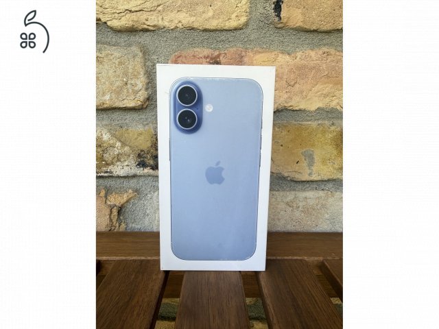 Teljesen ÚJ - iPhone 17 256 GB Mist Blue - Kártyafüggetlen - Apple Garancia