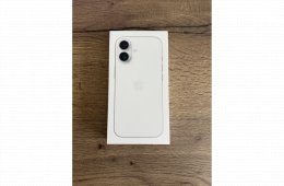 Teljesen ÚJ - iPhone 17 256 GB Kártyafüggetlen White - 1 ÉV Apple garancia