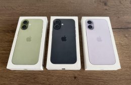 Teljesen ÚJ - iPhone 17 256 GB Kártyafüggetlen Black - 1 ÉV Apple garancia