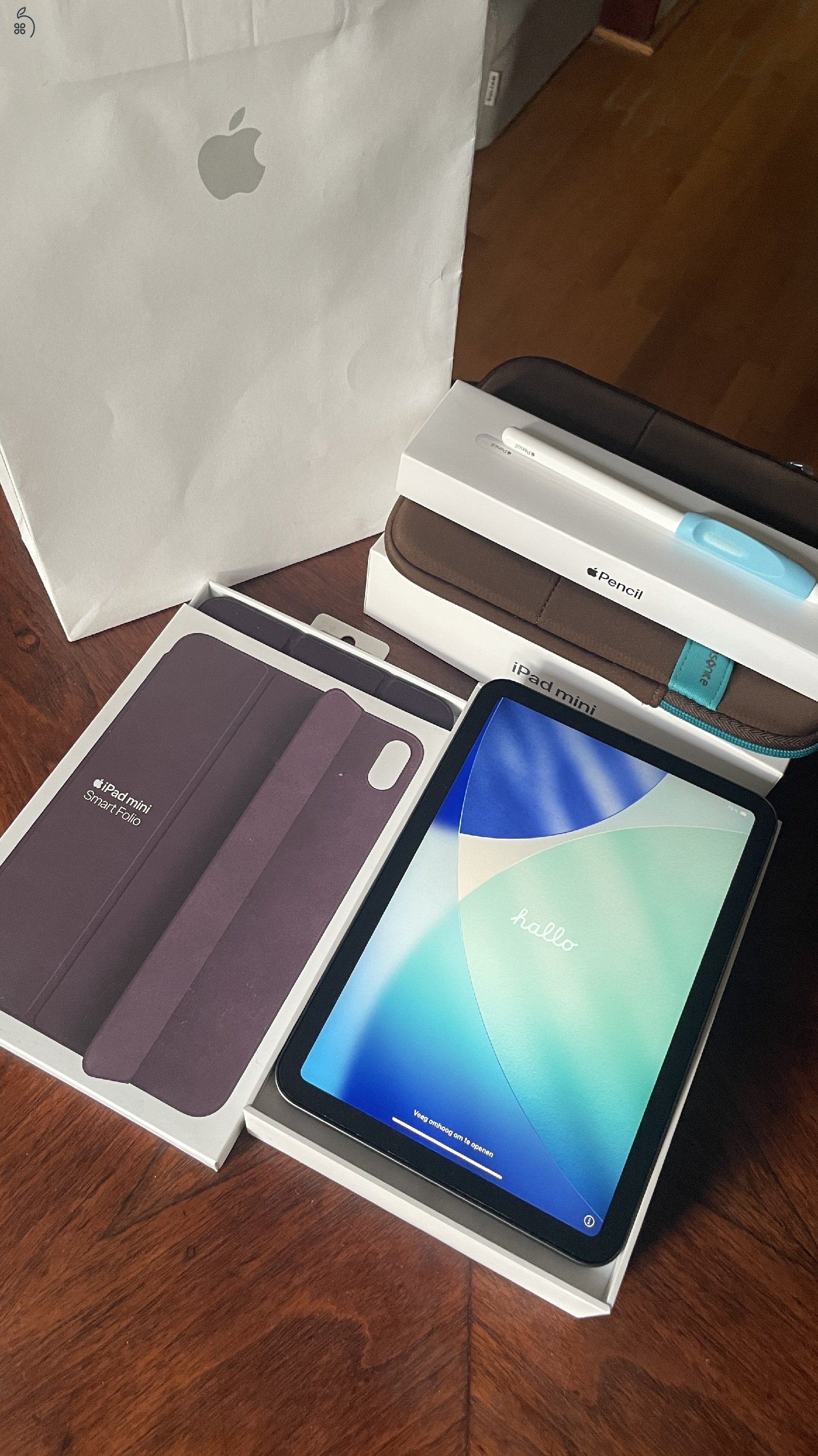 iPad Mini 6th gen. 256Gb + Apple Pencil 2 + Smart Folio