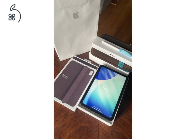 iPad Mini 6th gen. 256Gb + Apple Pencil 2 + Smart Folio