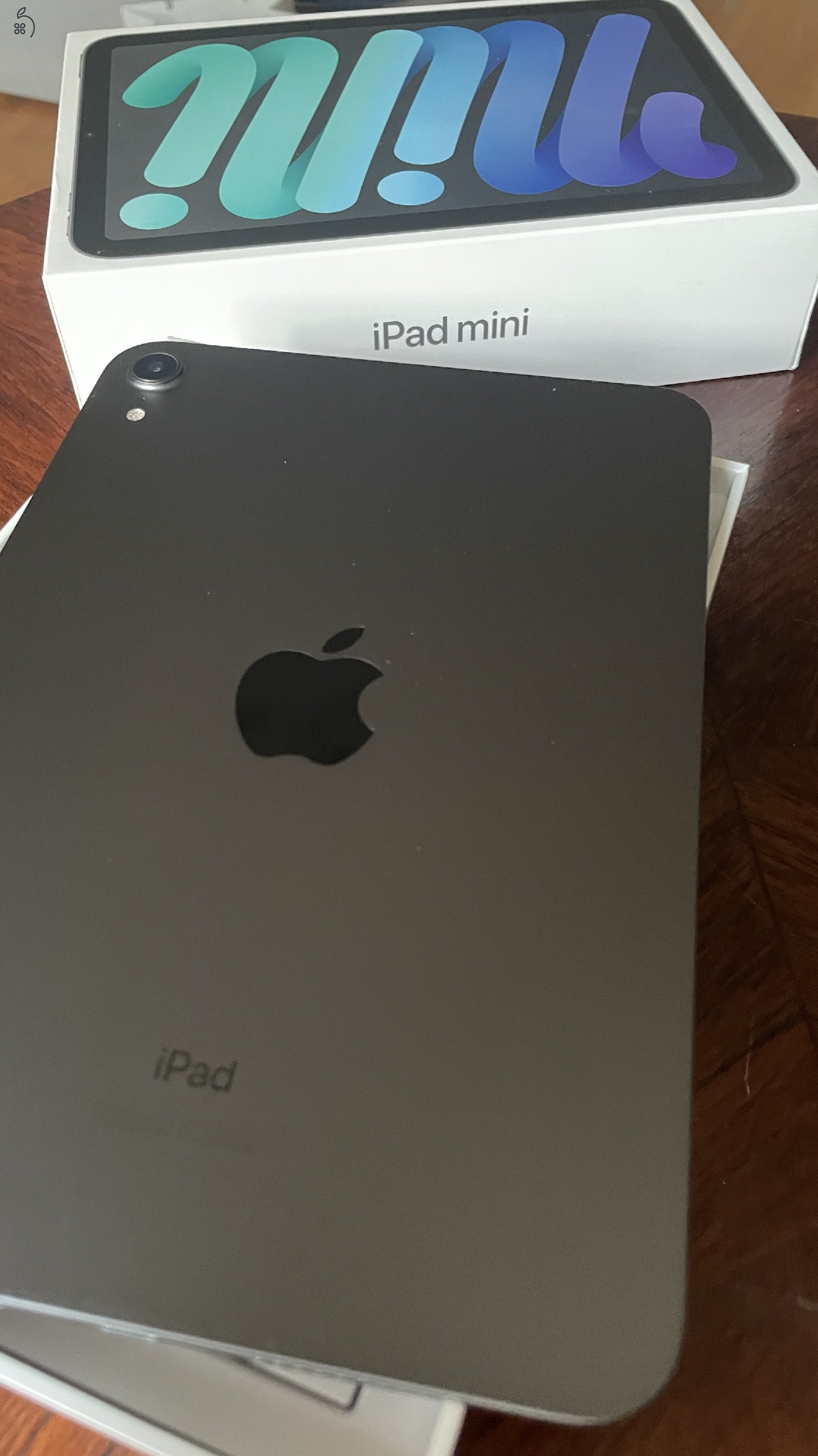 iPad Mini 6th gen. 256Gb + Apple Pencil 2 + Smart Folio