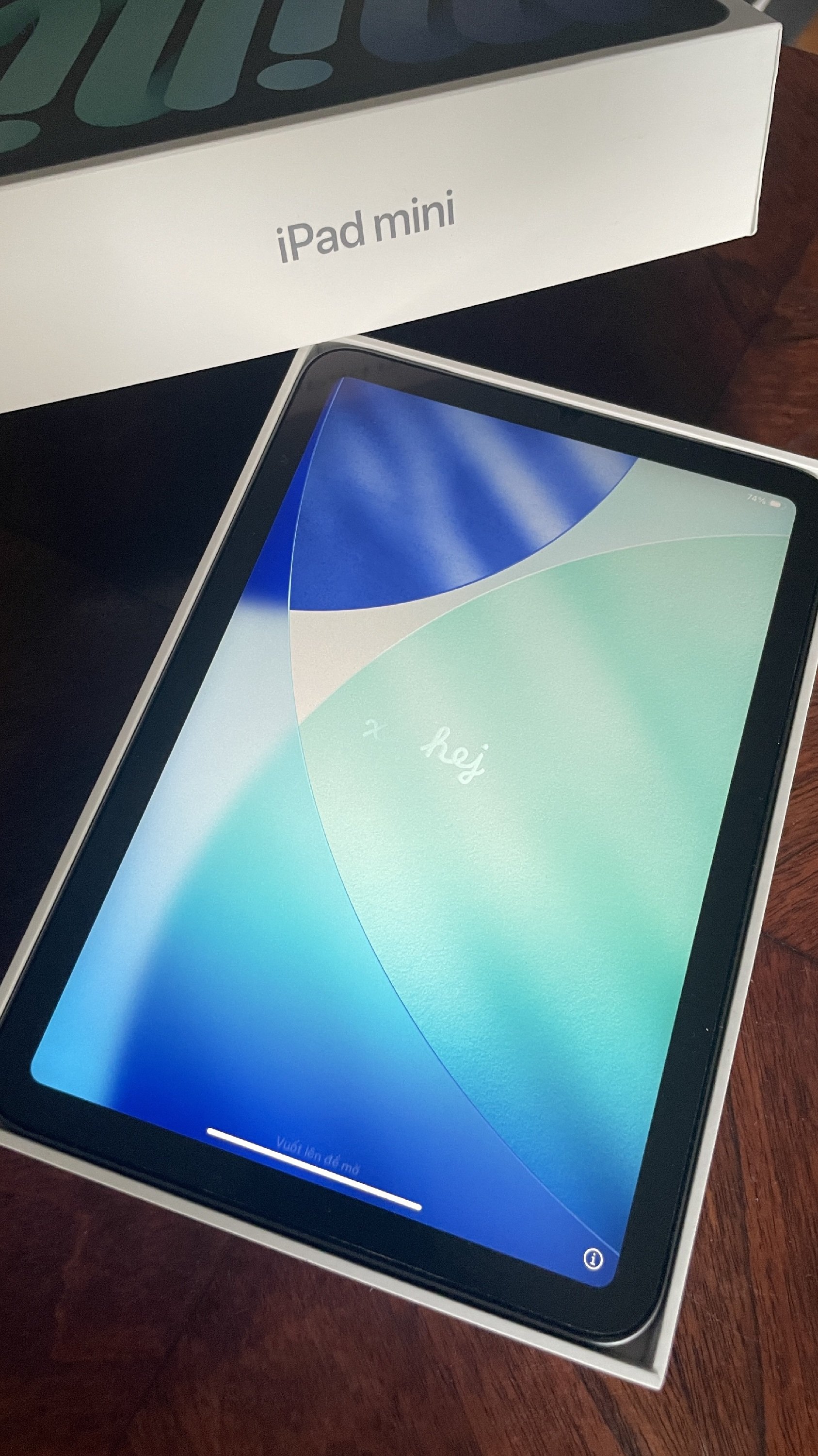 iPad Mini 6th gen. 256Gb + Apple Pencil 2 + Smart Folio