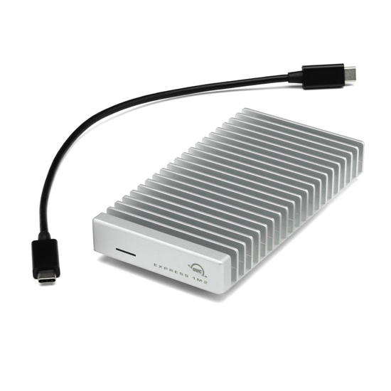 Express 1M2 0GB DIY Enclosure Kit for USB4 Macs & PCs (USB3 backwards compatible)