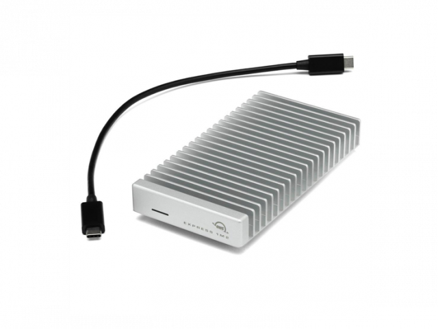 Express 1M2 0GB DIY Enclosure Kit for USB4 Macs & PCs (USB3 backwards compatible)