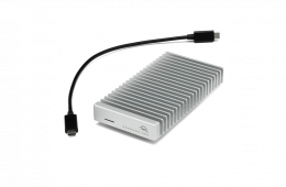 Express 1M2 0GB DIY Enclosure Kit for USB4 Macs & PCs (USB3 backwards compatible)