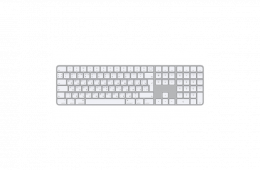 Új Magic Keyboard RUS Layout Numpad Touch ID
