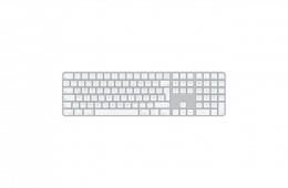 Apple Magic Keyboard (2021) with Touch ID and Numeric Keypad - Hungarian