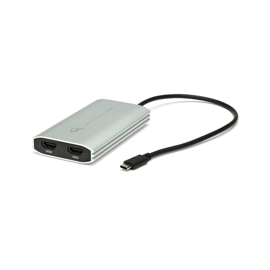 OWC USB-C Dual HDMI 4K Display Adapter with DisplayLink
