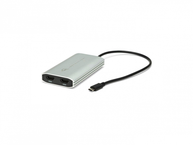 OWC USB-C Dual HDMI 4K Display Adapter with DisplayLink