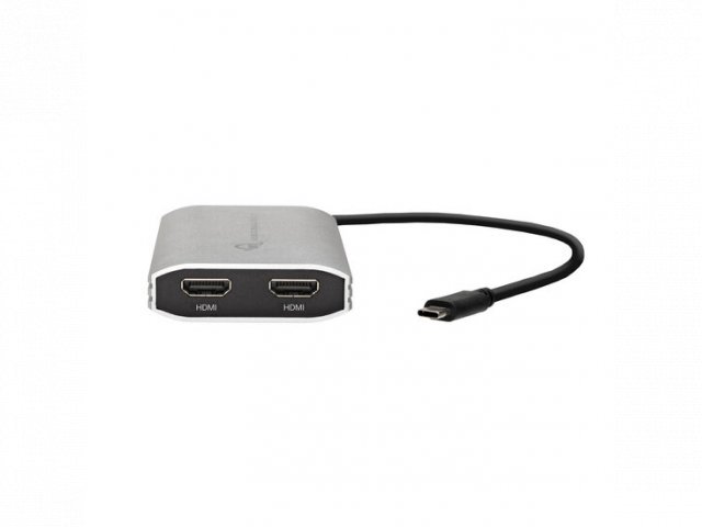 OWC USB-C Dual HDMI 4K Display Adapter with DisplayLink