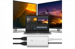 OWC USB-C Dual HDMI 4K Display Adapter with DisplayLink